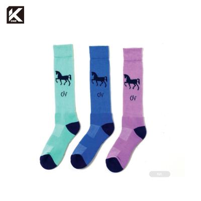 China KT1- F101 Viable Horse Knee High Socks for sale