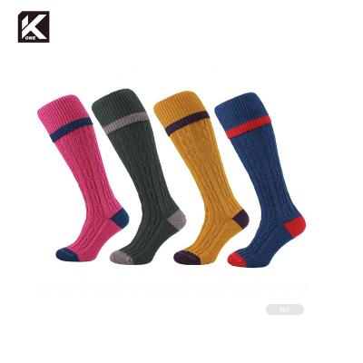 China KT1- F504 Viable Scottish Kilt Socks for sale