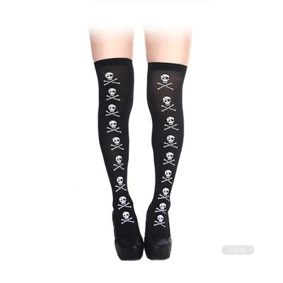 China Viable Skull Socks KT1- F126 Skeleton Socks for sale