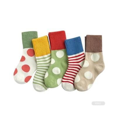 China KT1- I022 Infant Baby Socks Kids Baby Socks Sustainable 100% Cotton Socks for sale