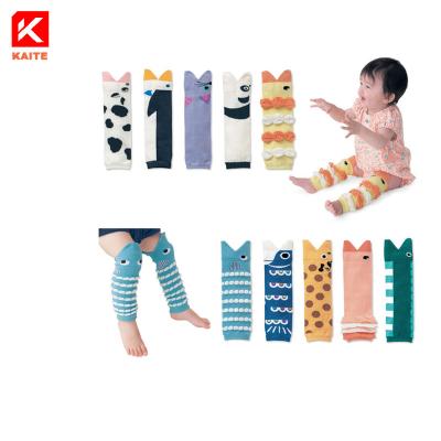 China Antibacterial Crawling Socks KT-A1-1170 For Babies Knee Socks Baby for sale