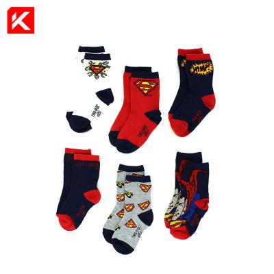 China KT-A1-1203 Kids Antibacterial Socks Wholesale Socks For Kids Brand Socks Kids for sale