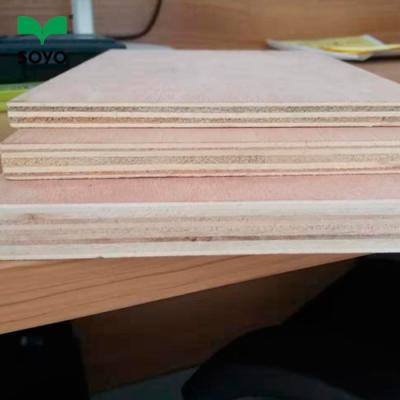 China Decoration Okoume BBCC Grade Joint Finger Core Furniture and Veneer Furniture Grade Plywood 12mm for sale