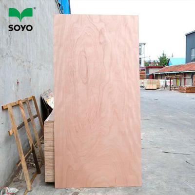 China Cheap furniture and decoration price okoume plywood for furniture commercial plywood 18mm for sale