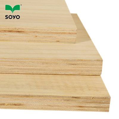 China Edlon wood products hot sale china Xuzhou factory indoor melamine plywood for cabinet for sale