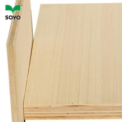 China Indoor lightweight concrete formwork indonesia brown korindo plywood 18mm for sale