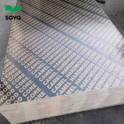 China Building Concrete Formwork Shuttering Construction Shuttering Film Faced Plywood Phenolic Plywood For Construction for sale