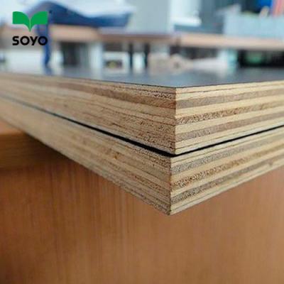 China Construction Concrete Formwork Cheap Price Brown Hardwood Core Film Faced Waterproof Plywood for sale