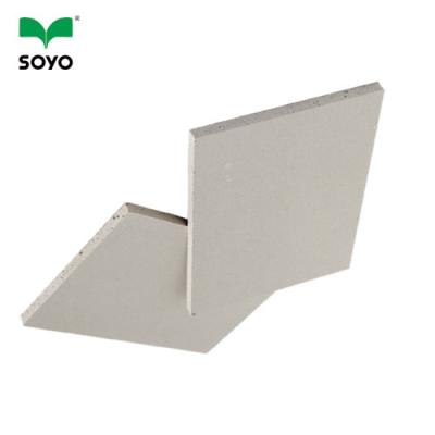 China Water resistant 18mm thick gypsum board ceiling board plasterboard price to Korea for sale