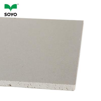 China COMMON knauf gypsum board price, water proof gypsum board, gypsum frame for sale