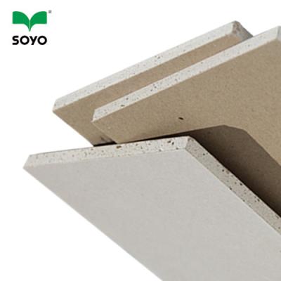 China Ceilings Water Resistant Gypsum Board Wholesale Price Waterproof Plasterboard Gypsum Board Tool for sale