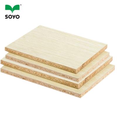 China Indoor waterproof particle board price, Indonesia board, 4x8 melamine particle board for sale