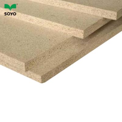 China Factory Indoor Price Particleboard Raw Particle Board / 1 Inch for sale