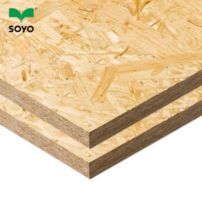 China Environmental Protection OSB Board Best Price 15MM OSB Laminate Board For Packing for sale