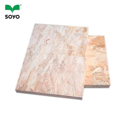 China Environmental Protection Water Fag OSB For Flakeboards Construction LINYI Material And High Quality Wood Type OSB-3 for sale