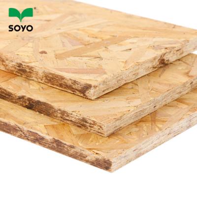 China environmental protection osb oriented strand board prices, 12mm 1220*2440 OSB, roof osb for sale