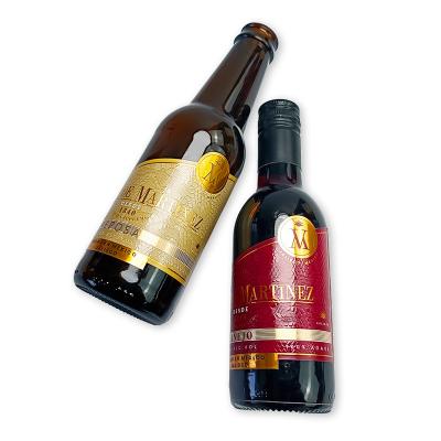 China Waterproof Custom Luxury Printing Wine Bottle Wrapping Label Gold Foil Stamping Textured Varnish Embossed Vinyl Sticker for sale