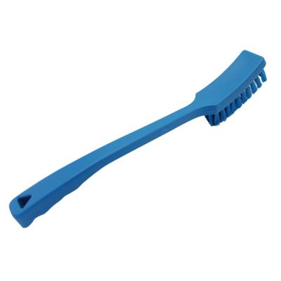 China Food Grade Long Hand Cleaning Industrial Cleaning Nylon Brush for sale