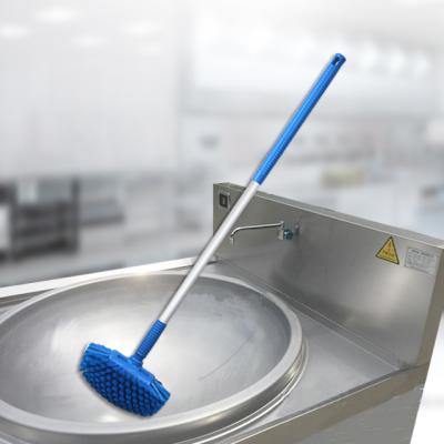 China Food Factory Cleaning Food Grade Industrial Cleaning Brush For Tank And Vat for sale