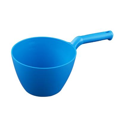 China Sustainable Food Grade Measuring Round Bowl Scoop for sale