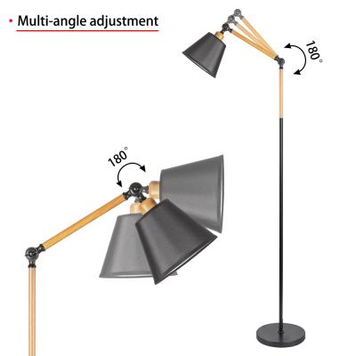 China Minimalist popular villa minimalist floor lamp with simple design floor lamp for sale