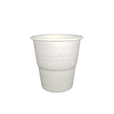 China Disposable Bagasse Sugarcane Fiber Disposable Biodegradable Compostable Cup for sale