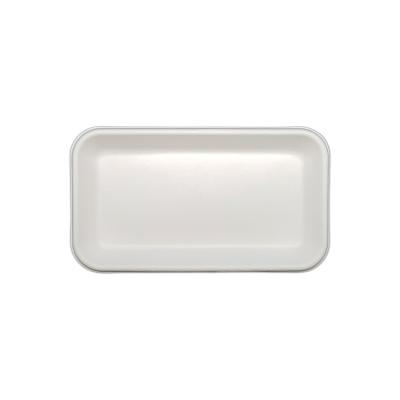 China Disposable Eco Sugarcane Biodegradable Compostable Bagasse Food Disposable Tray for sale