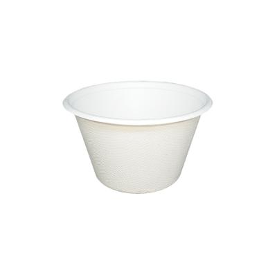 China Wholesale Cheap Bulk Chinese Custom Disposable Food Grade Sugarcane Bagasse Bowl for sale