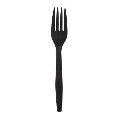 China Food Grade Restaurant CPLA Disposable Western Disposable Fork for sale