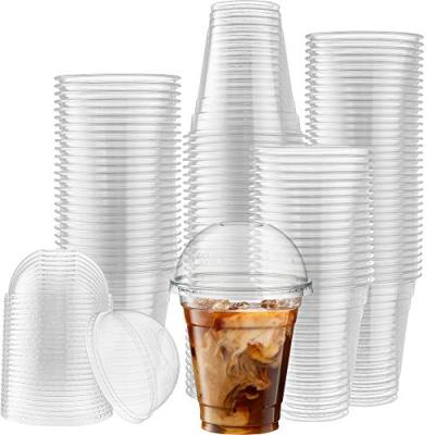 China Eco-friendly Food Grade PLA Cornstarch Cup 100% Biodegradable Cup For Cold Drink for sale