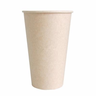 China Biodegradable Biodegradable and Compostable Sugarcane Paper Coffee Cup and Soup Bowl with PLA Coating for sale