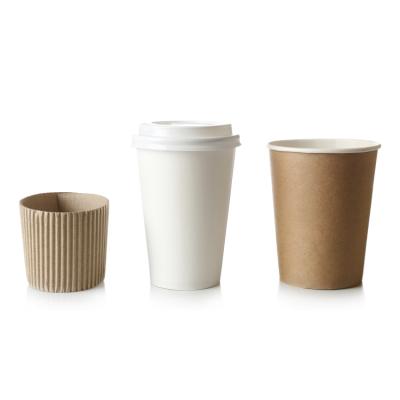 China Disposable Wholesale Custom Disposable Paper Cup With Lid for sale