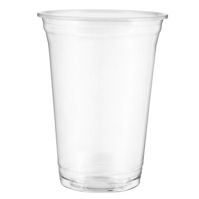 China Disposable Disposable Clear Plastic Stadium Customized Printed Cups for sale