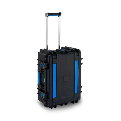 China Custom Outdoor Portable Storage Tablet Phone Charging Trolley Cabinet Cart for sale