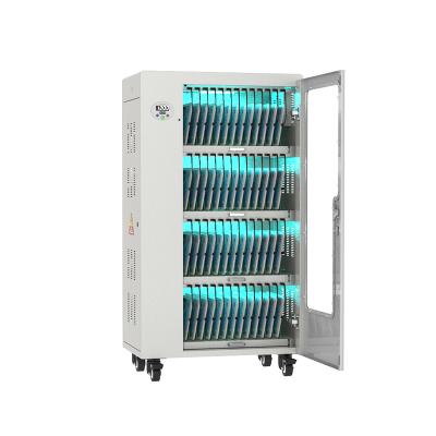 China Oem Custom School Office Equipment Charging Cabinet Tablet Laptop Charging And Storage Trolley for sale