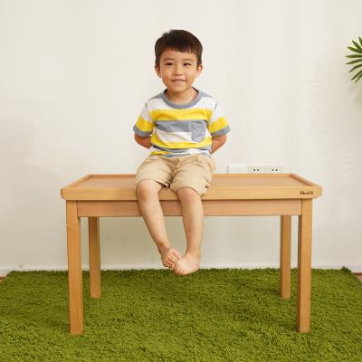 China Modern Modern Kids Wooden Dining Table for sale