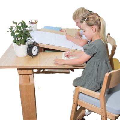 China Modern Wide Desk Kids Wooden Desk Learning Study Table For Adult for sale