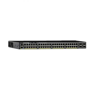 China WS-C2960X-48TS-L Network Switch 48 Port Gigabit Switch WS-C2960X-48TS-L for sale