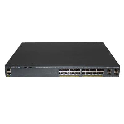 China Brand new poe switch C2960x-24PS-L network switch 24 port poe gigabit switch C2960x-24PS-L for sale