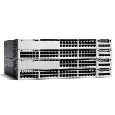 China WS-C3850-12S-S 12 SFP Ethernet fiber connection ports with flexible Netflow configuration. WS-C3850-12S-S for sale