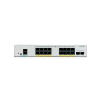 China C1000-16T-2 G-L Brand New Original Ports 2 SFP Uplinks C1000 Series Switch C1000-16T-2G-L C1000-16T-2G-L for sale