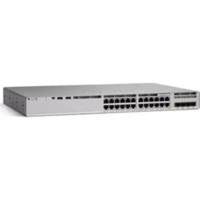 China Stackable original c9300 series 24 port 4x10G switch uplinks C9300L-24T-4X-A for sale