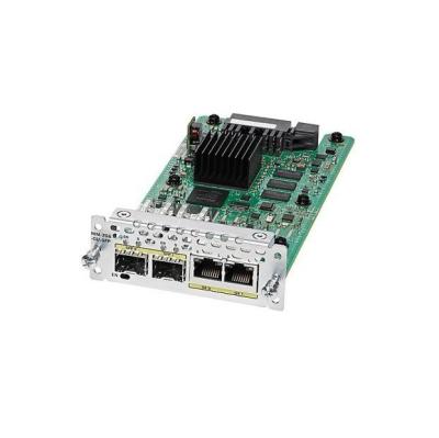 China NIM-2GE-CU-SFP 2-Port Gigabit Ethernet WAN Network Interface L2L3 Router Module for sale