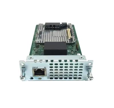 China Best Price NIM-1CE1T1-PRI T1/E1 Voice and WAN Interface Modules NIM-1CE1T1-PRI for sale