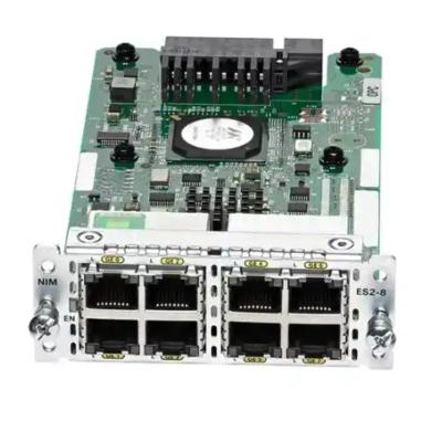 China NIM-ES2-8 8 Port Gigabit ISR4000 Series Router Expansion Module NIM-ES2-8 for sale