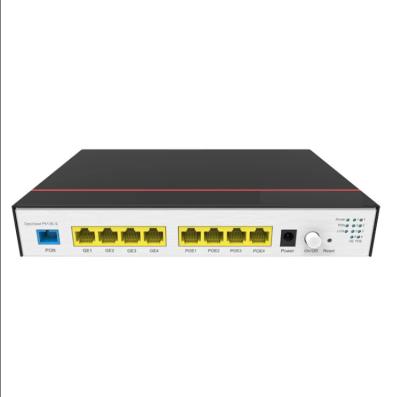 China FTTX OptiXstar P613E-S-GPON Optical Network Unit ONU for Enterprise Campus Users 8 Port GPON Poe P613E-S from GE for sale