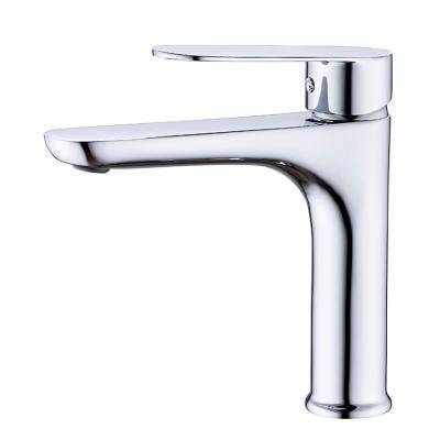 China Metered Faucets Single Handle Hole Designer Antique Brass Tap Single Basin Mixer Tap for sale