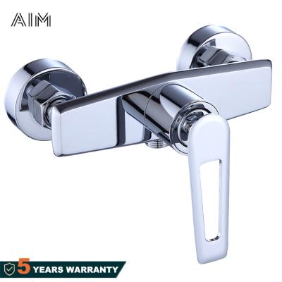 China Without Slide Bar Bath Shower Faucet Set High Quality Bathroom Luxury Shower Taps Shower Faucet for sale