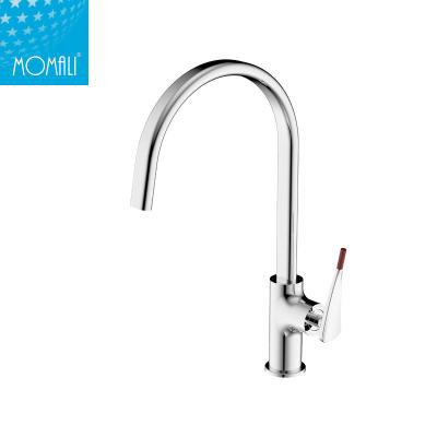 China China Manufacturer New Thermostatic Modern Nice Design Faucets Brass Kitchen Faucet For Home for sale