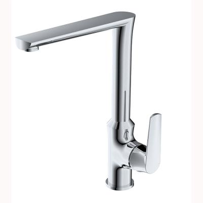 China M54379-159C Electric Single Lever Kitchen Faucet Chrome Kitchen Sink Hot And Cold Brass Mixer Taps for sale